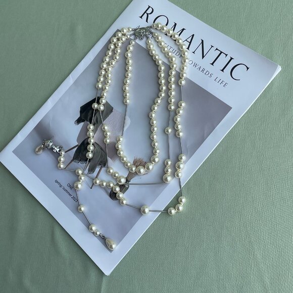 Vivienne Westwood Irregular Silver Necklace - Picture 2 of 10